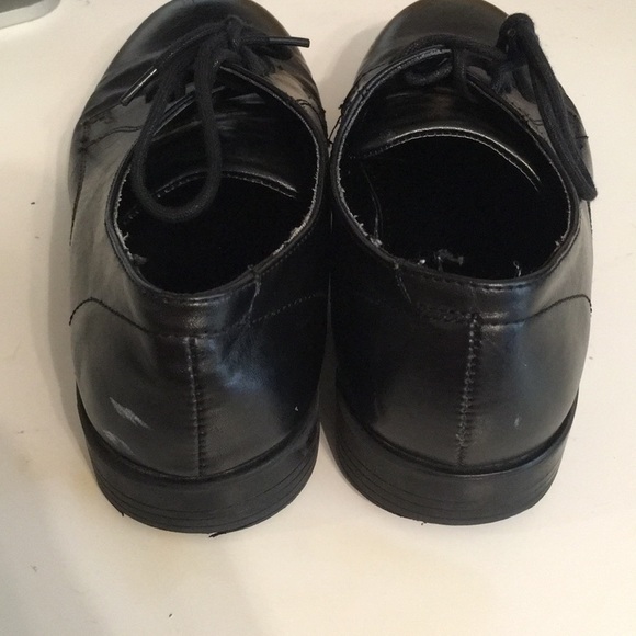 Gorge formal wear black shoes size 6 men’s - Picture 3 of 4